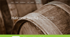Desktop Screenshot of halconicmedia.com