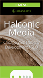 Mobile Screenshot of halconicmedia.com
