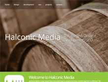 Tablet Screenshot of halconicmedia.com