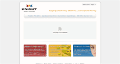 Desktop Screenshot of knightquartzflooring.halconicmedia.com